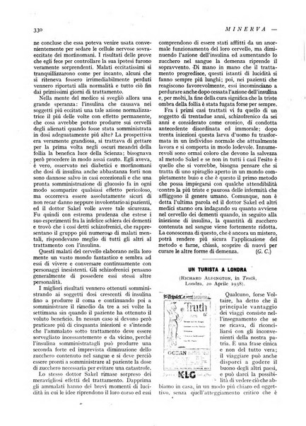 Minerva rassegna internazionale