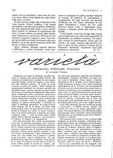 Minerva rassegna internazionale