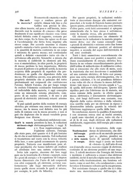 Minerva rassegna internazionale