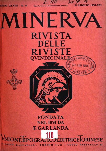 Minerva rassegna internazionale