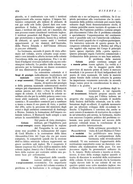 Minerva rassegna internazionale