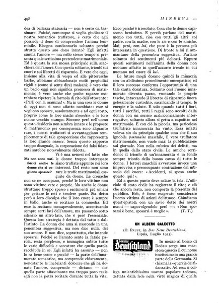 Minerva rassegna internazionale