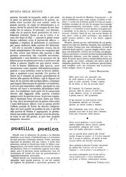 Minerva rassegna internazionale