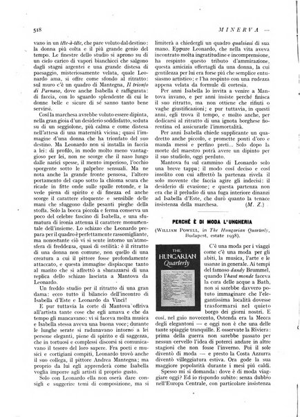 Minerva rassegna internazionale