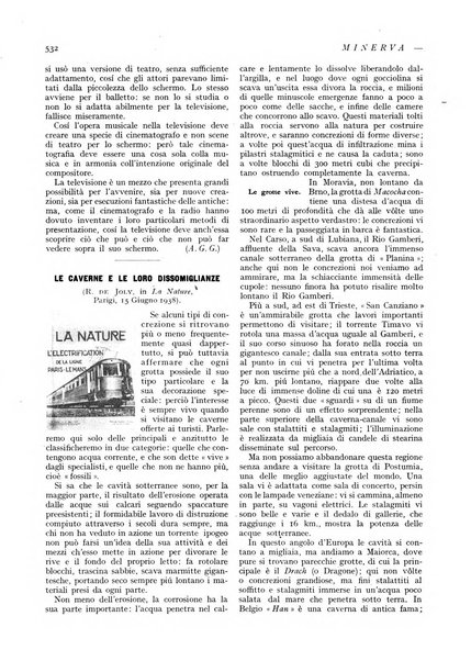 Minerva rassegna internazionale