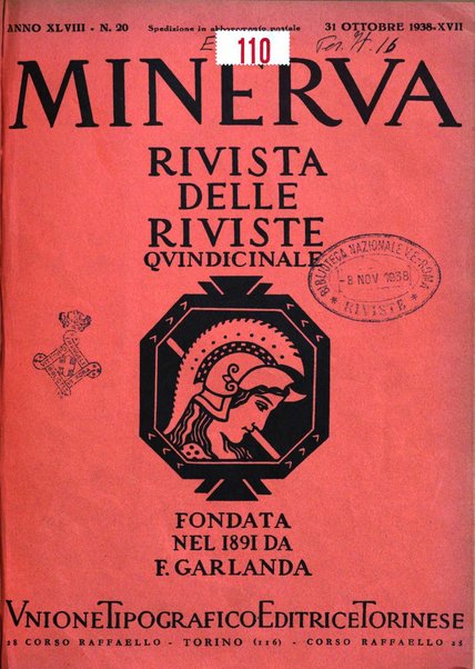 Minerva rassegna internazionale