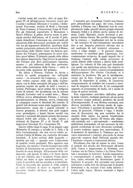 Minerva rassegna internazionale