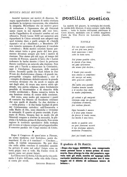 Minerva rassegna internazionale