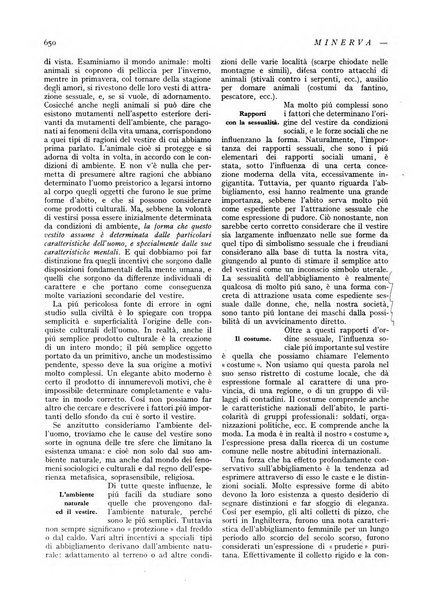 Minerva rassegna internazionale