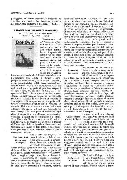 Minerva rassegna internazionale