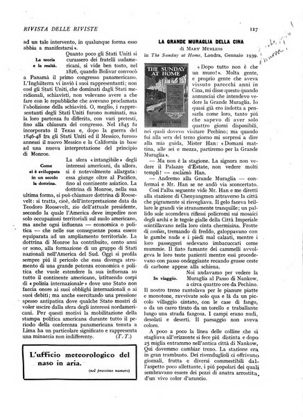 Minerva rassegna internazionale