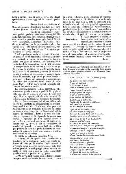 Minerva rassegna internazionale