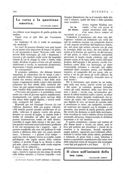 Minerva rassegna internazionale