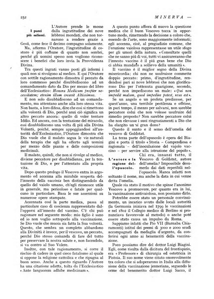 Minerva rassegna internazionale