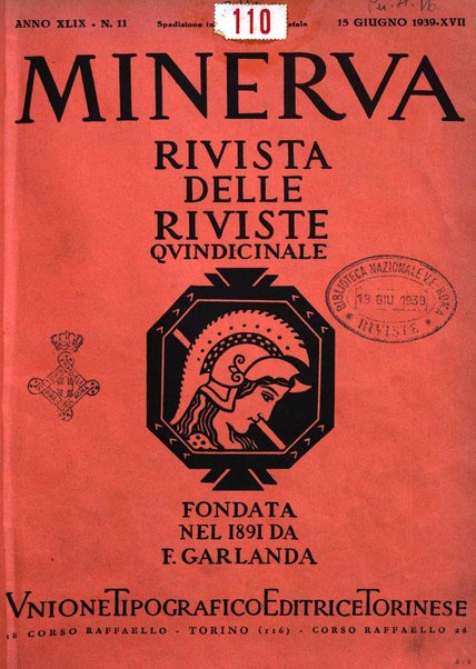 Minerva rassegna internazionale