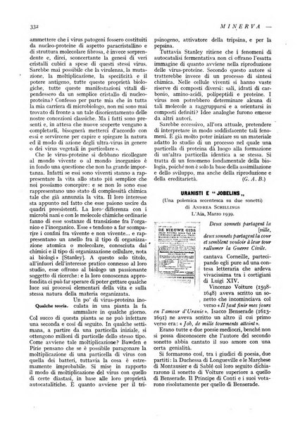 Minerva rassegna internazionale