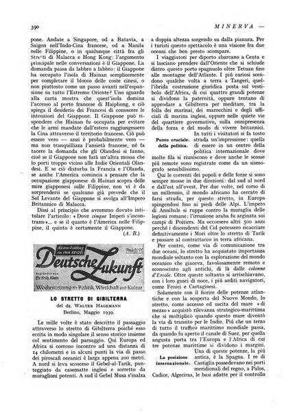 Minerva rassegna internazionale