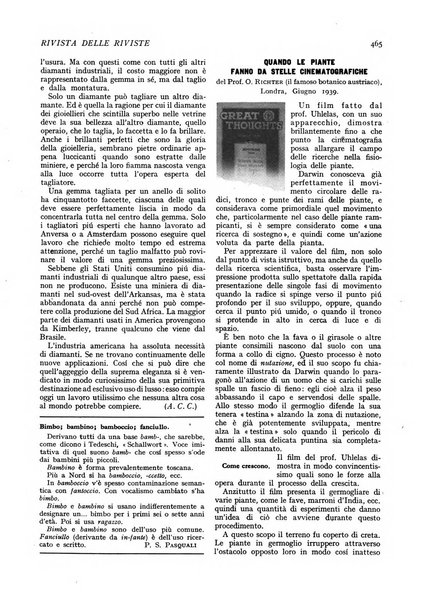 Minerva rassegna internazionale