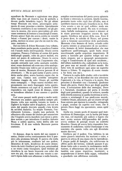 Minerva rassegna internazionale