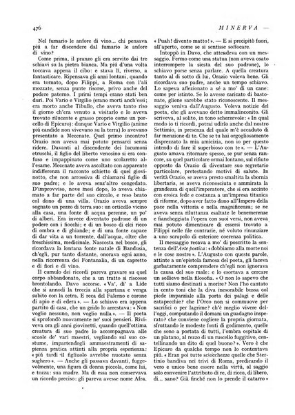 Minerva rassegna internazionale