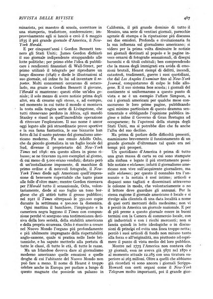 Minerva rassegna internazionale