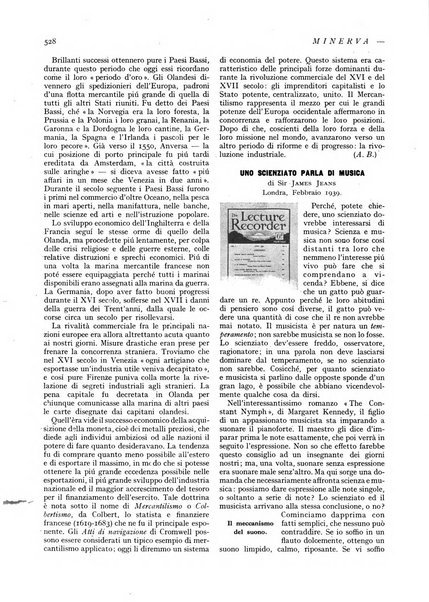 Minerva rassegna internazionale