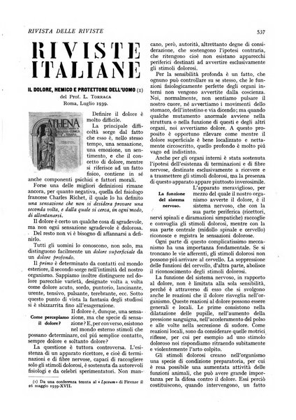 Minerva rassegna internazionale