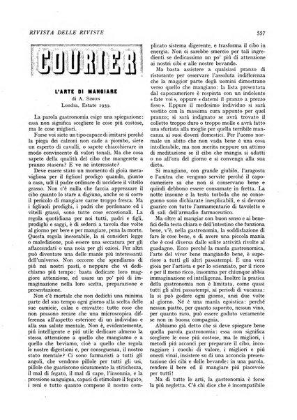 Minerva rassegna internazionale