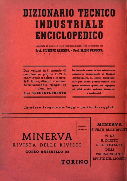 Minerva rassegna internazionale