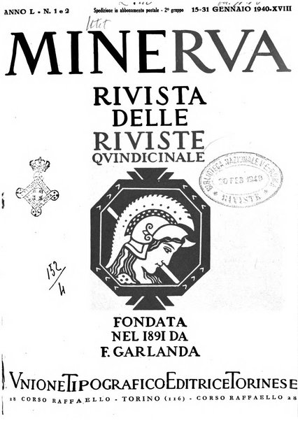 Minerva rassegna internazionale