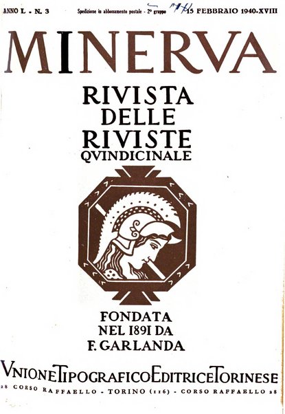 Minerva rassegna internazionale