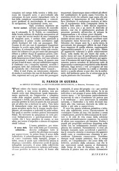 Minerva rassegna internazionale