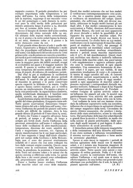 Minerva rassegna internazionale