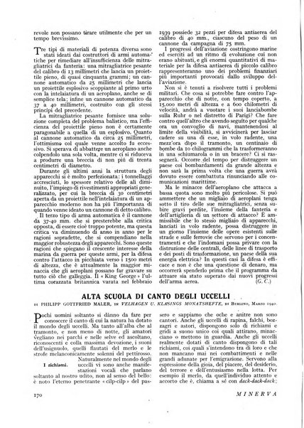 Minerva rassegna internazionale