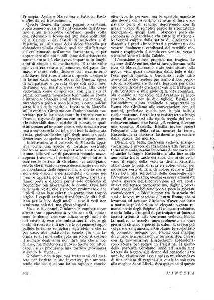 Minerva rassegna internazionale