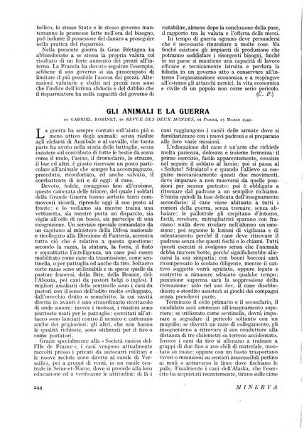 Minerva rassegna internazionale