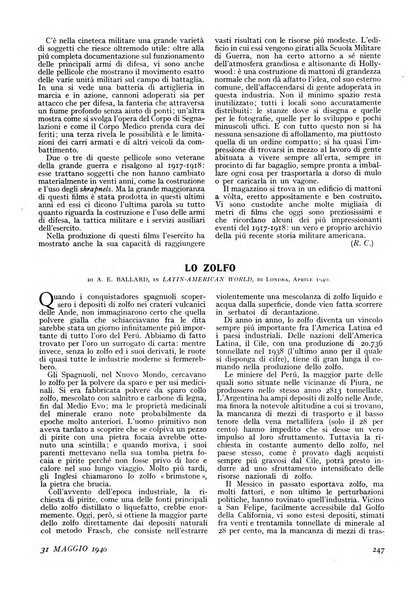 Minerva rassegna internazionale