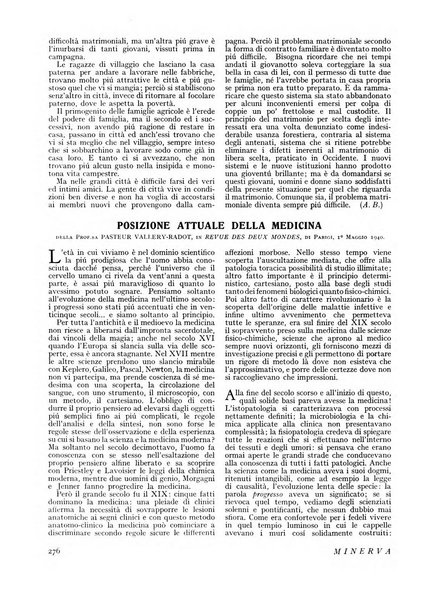 Minerva rassegna internazionale