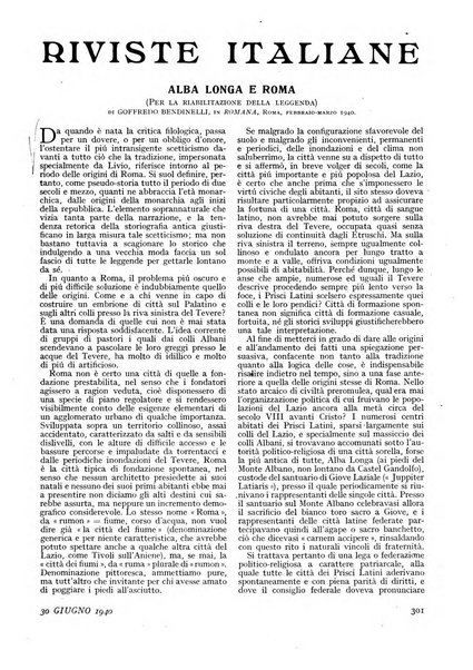 Minerva rassegna internazionale