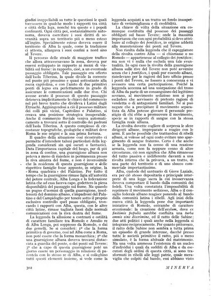 Minerva rassegna internazionale