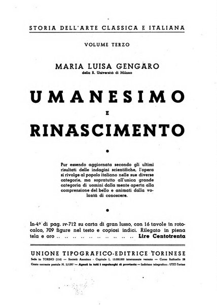 Minerva rassegna internazionale