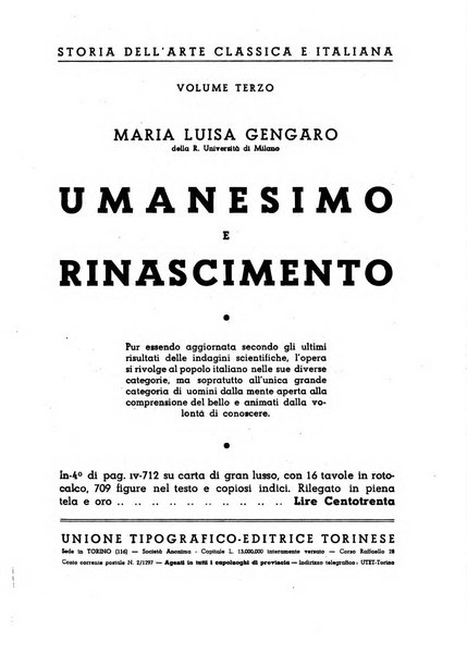 Minerva rassegna internazionale