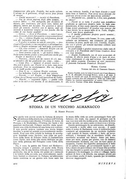 Minerva rassegna internazionale