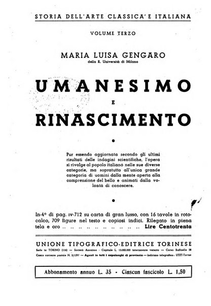 Minerva rassegna internazionale