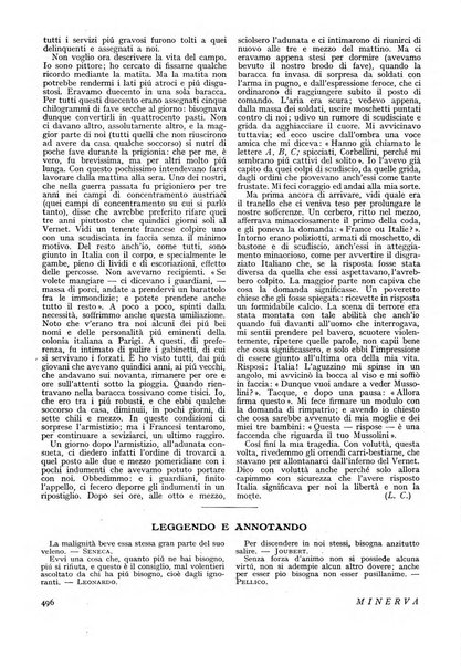 Minerva rassegna internazionale