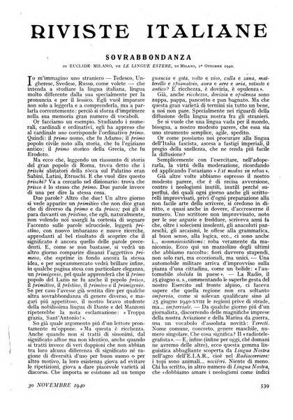 Minerva rassegna internazionale