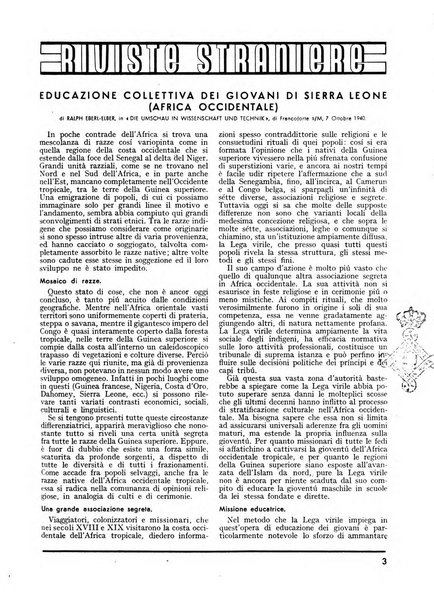 Minerva rassegna internazionale