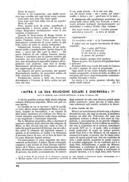 Minerva rassegna internazionale