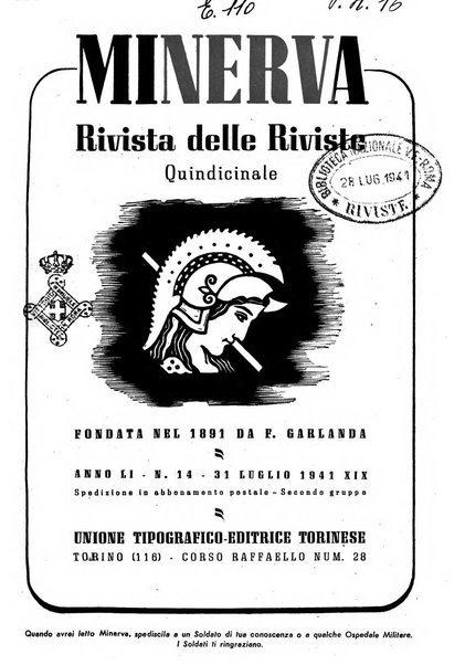 Minerva rassegna internazionale