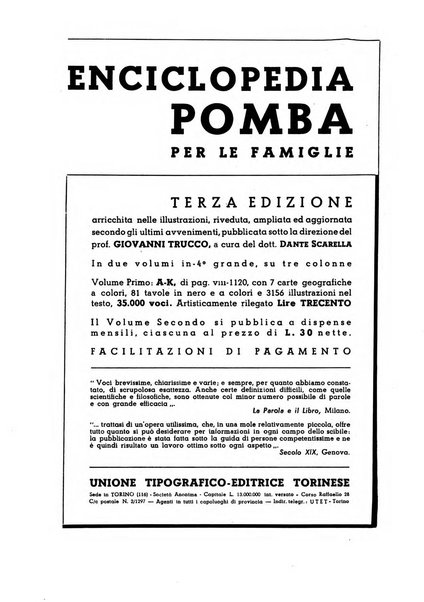 Minerva rassegna internazionale